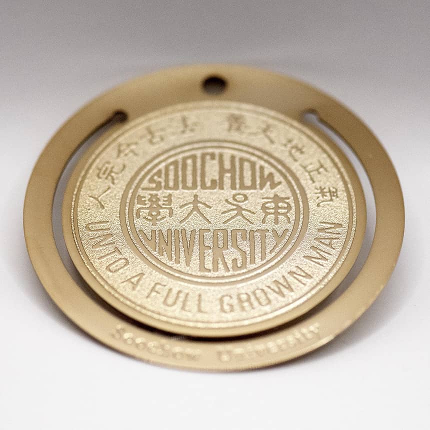 鍍金書籤10 - MicroMetal | Precision Metal Etching Manufacturer