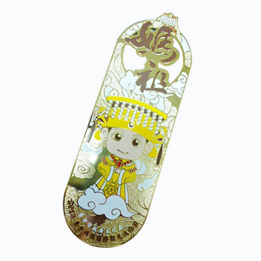 鍍金書籤14 - MicroMetal | Precision Metal Etching Manufacturer