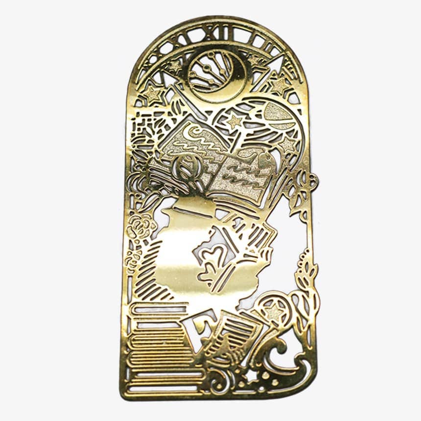 鍍金書籤15 - MicroMetal | Precision Metal Etching Manufacturer