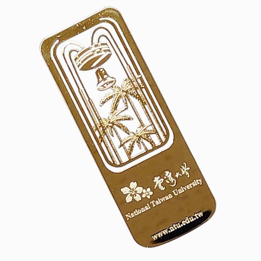 鍍金書籤16 - MicroMetal | Precision Metal Etching Manufacturer