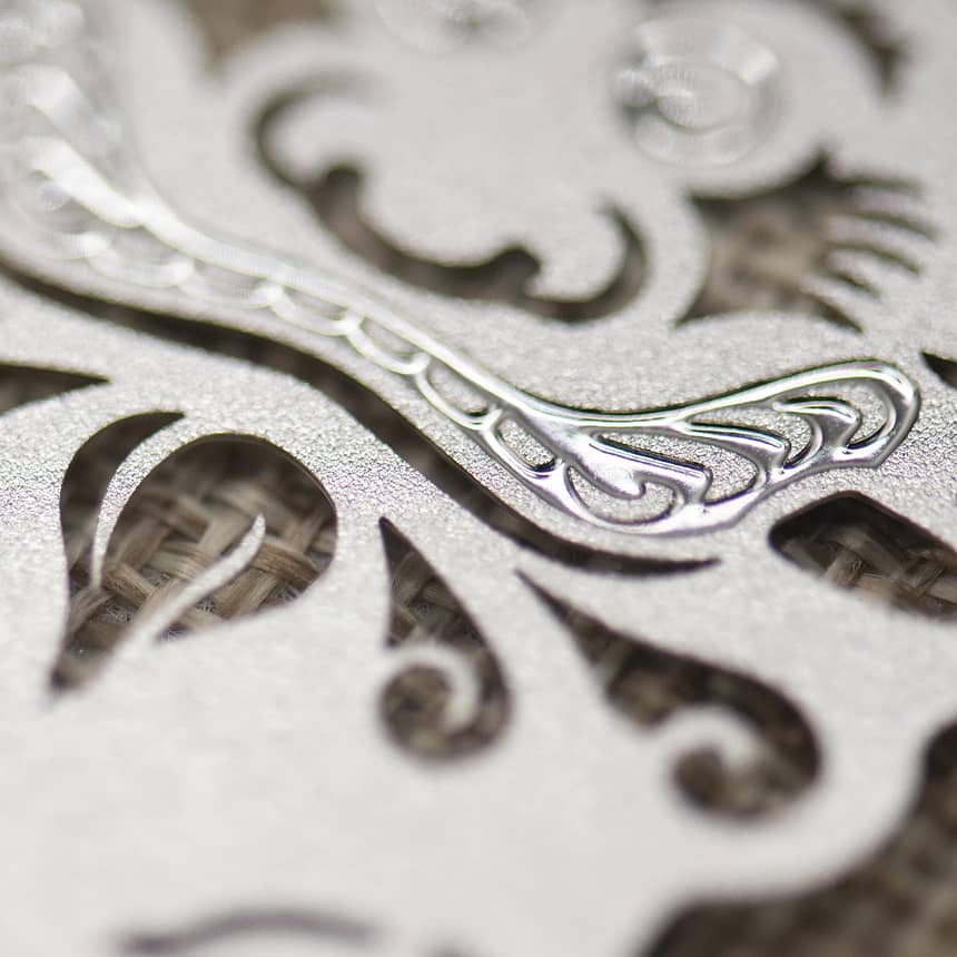 鍍鎳白書籤03 - MicroMetal | Precision Metal Etching Manufacturer