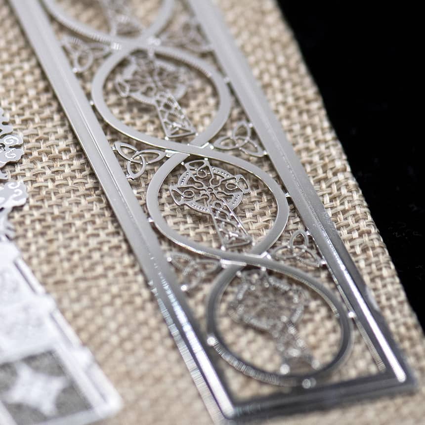 鍍鎳白書籤05 - MicroMetal | Precision Metal Etching Manufacturer