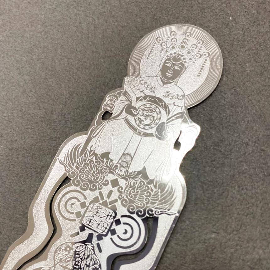 鍍鎳白書籤12 - MicroMetal | Precision Metal Etching Manufacturer