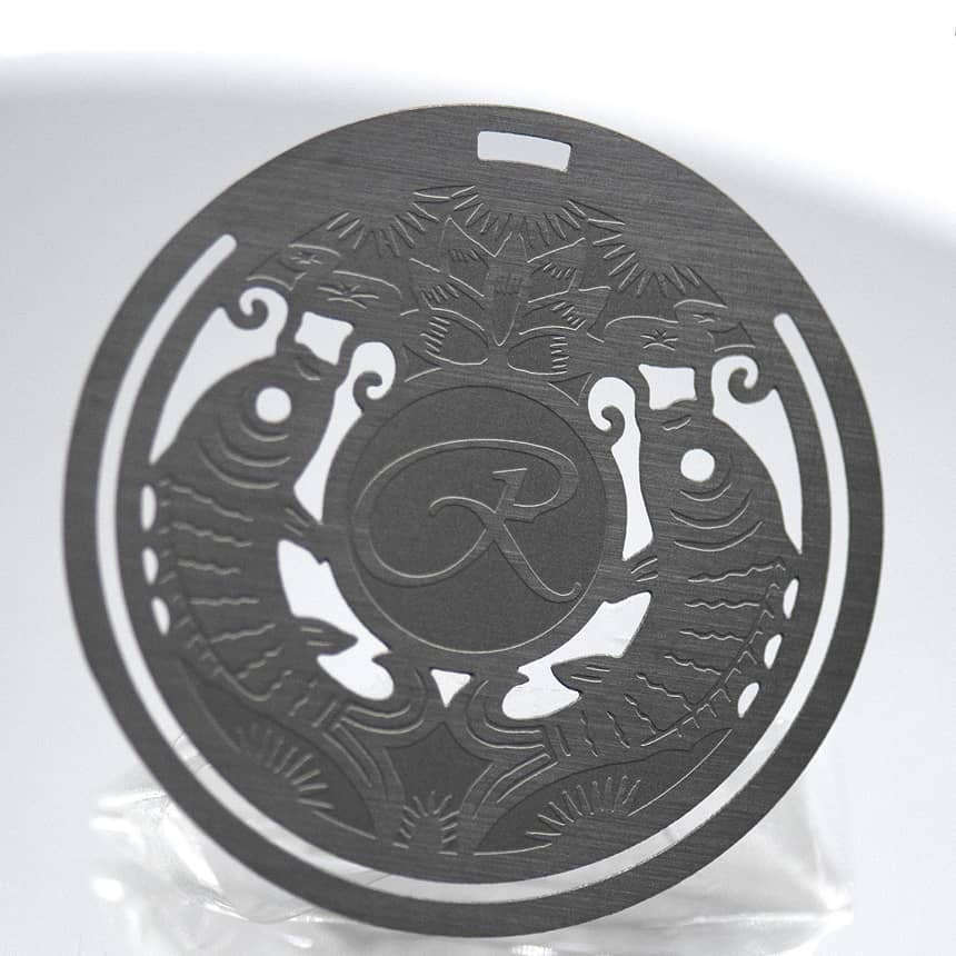 鍍黑鎳書籤03 - MicroMetal | Precision Metal Etching Manufacturer