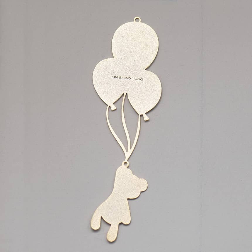 電金吊飾 02 - MicroMetal | Precision Metal Etching Manufacturer