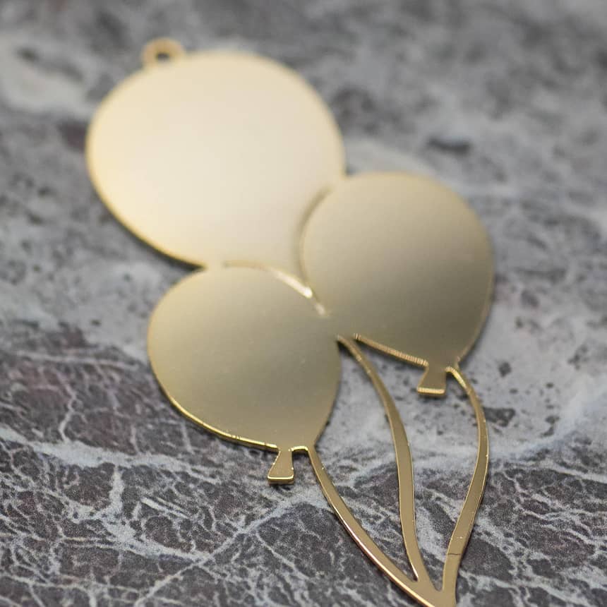 電金吊飾 03 - MicroMetal | Precision Metal Etching Manufacturer