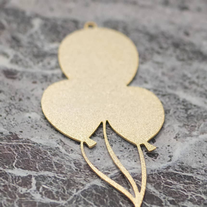 電金吊飾 04 - MicroMetal | Precision Metal Etching Manufacturer