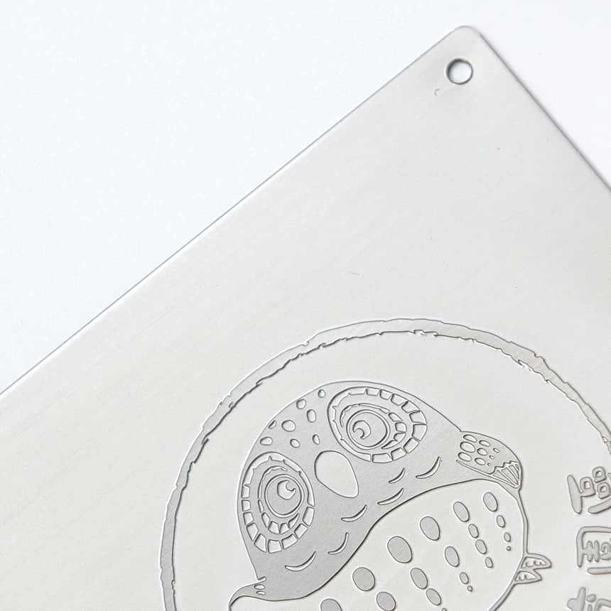 霧底銘牌 09 - MicroMetal | Precision Metal Etching Manufacturer