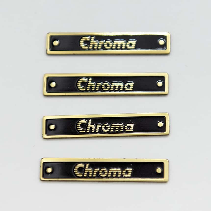 黃銅髮線銘牌 09 - MicroMetal | Precision Metal Etching Manufacturer