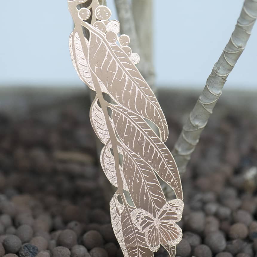 鍍玫瑰金書籤01 - 【本久科技】專業工廠直營